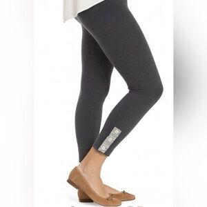 Matilda Jane Leggings SZ M Rocky Road Capri Ankle Cropped Girlhood core Feminine